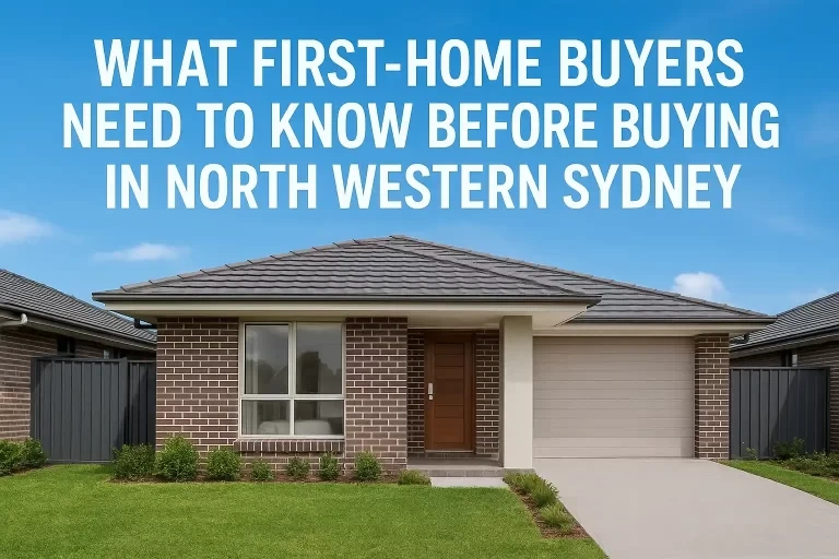 Home in north Western Sydney