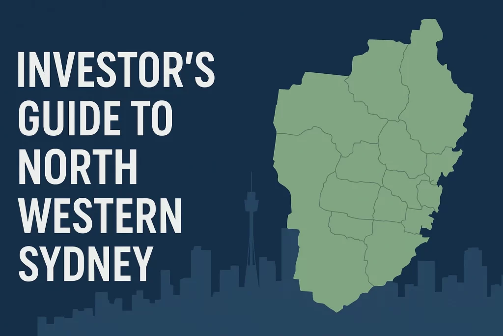 Investors guide to north western sydney.