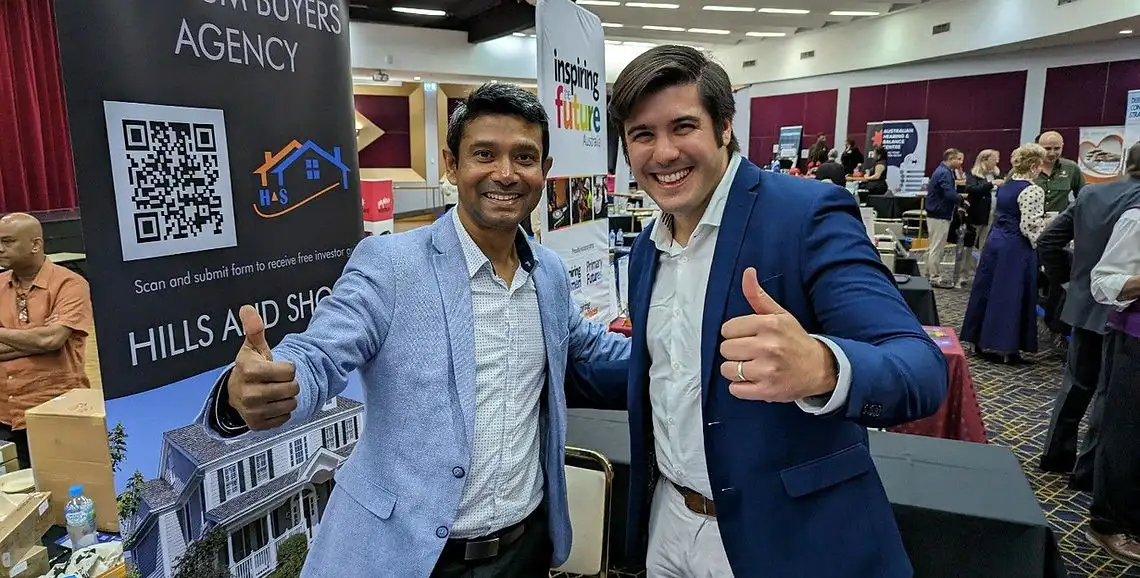 Showcasing services at WEXPO Blacktown