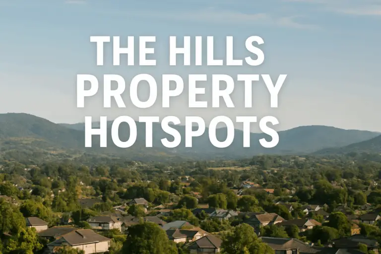 The Hills Property buying Services