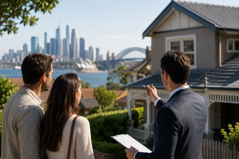 buyer’s agent providing independent advice on property value.